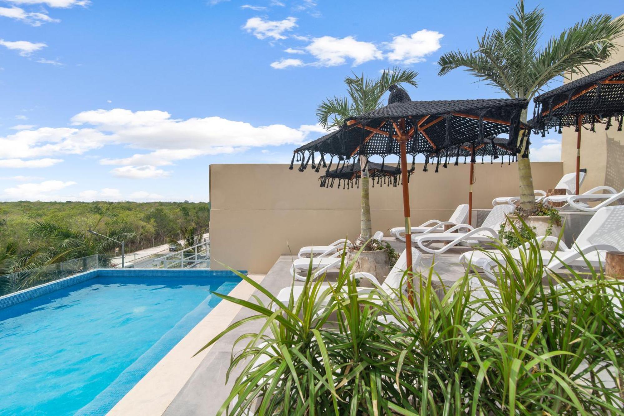 Kahatsa' Boutique Hotel Tulum Ngoại thất bức ảnh