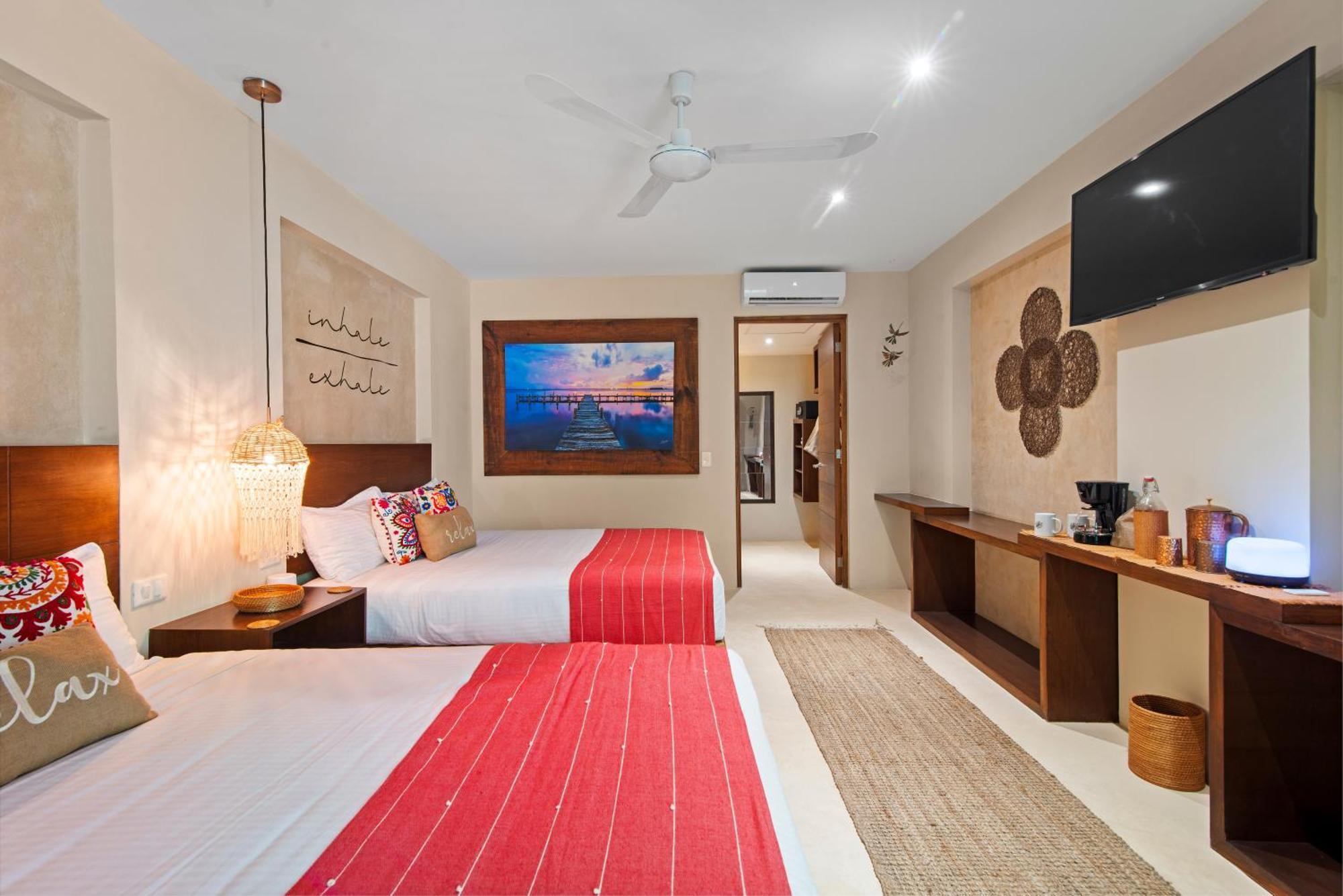Kahatsa' Boutique Hotel Tulum Ngoại thất bức ảnh